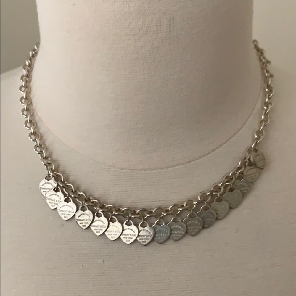 Genuine Tiffany & Co Silver Necklace